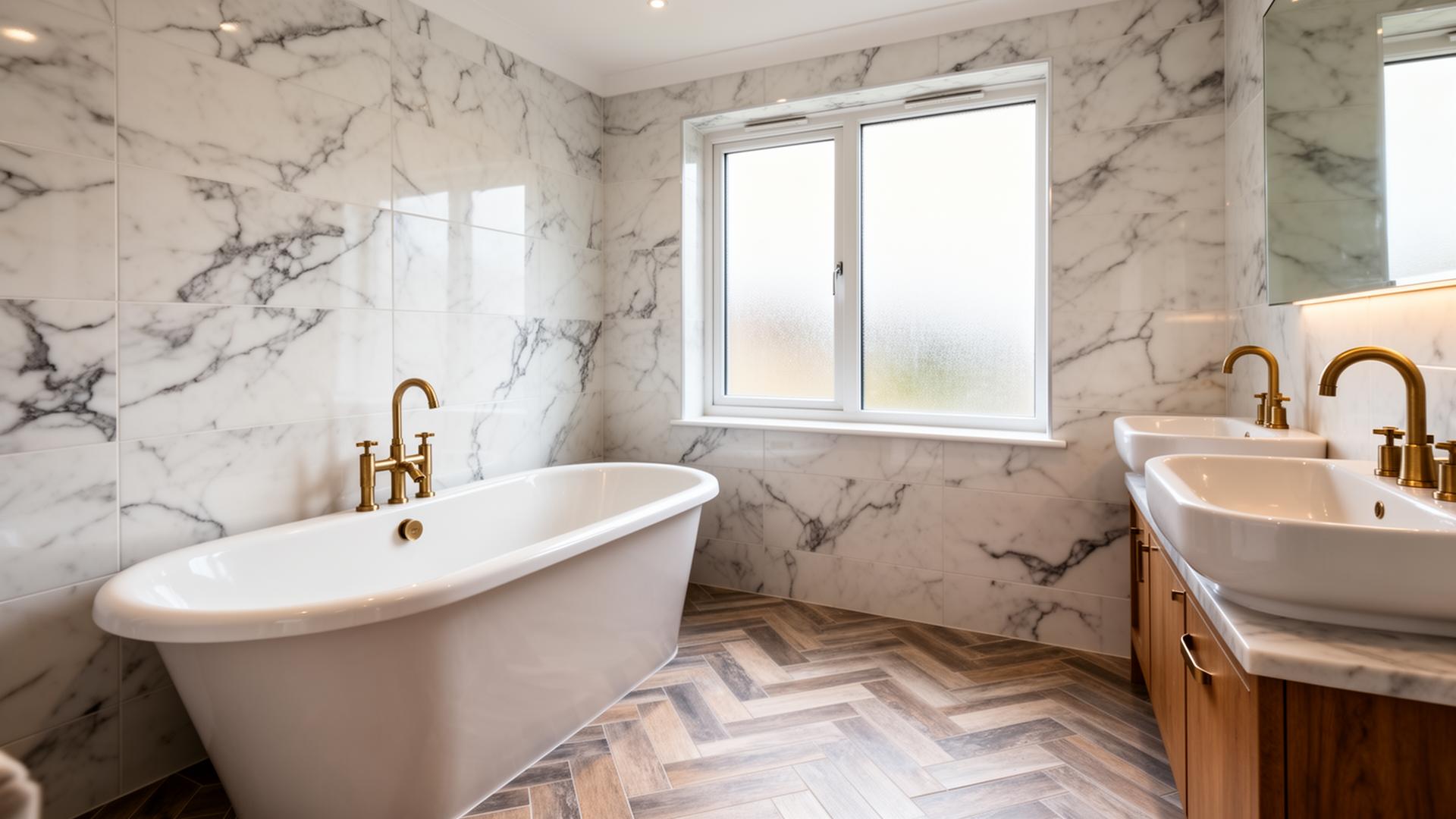 After: Bathroom Transformation
