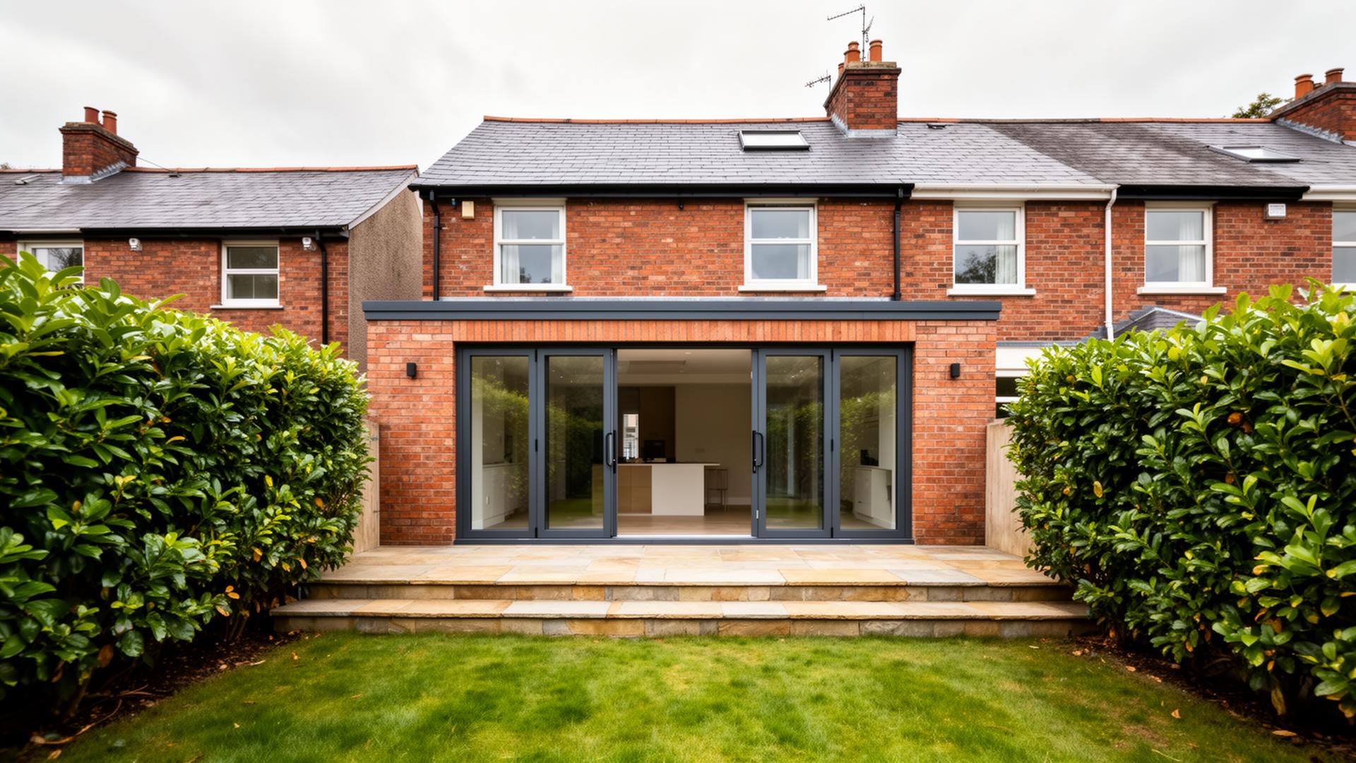 Completed construction project by MplusM Contracts, Belfast general contractors
